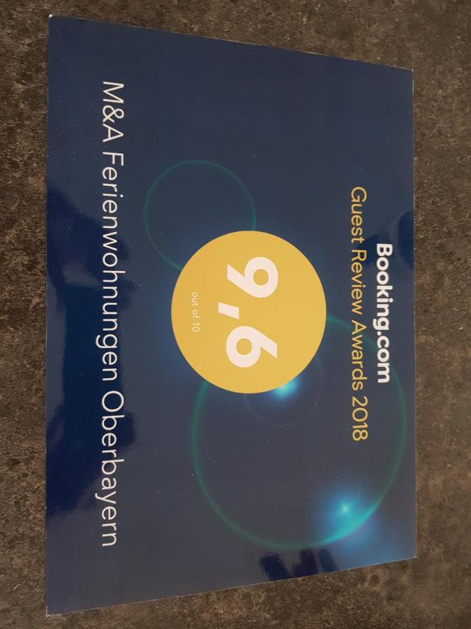 M&A Ferienwohnungen Oberbayern パイティンク エクステリア 写真